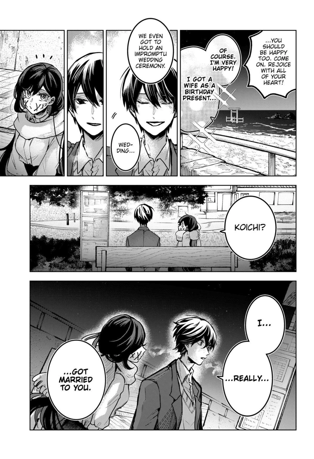 Kuchi ga Saketemo Kimi ni wa (2020) Chapter 79 11